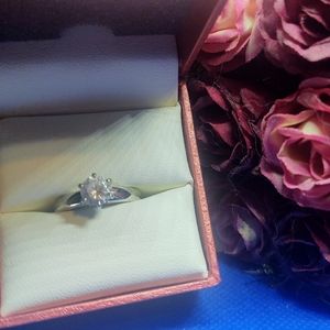 Berricle CZ Solitaire Ring